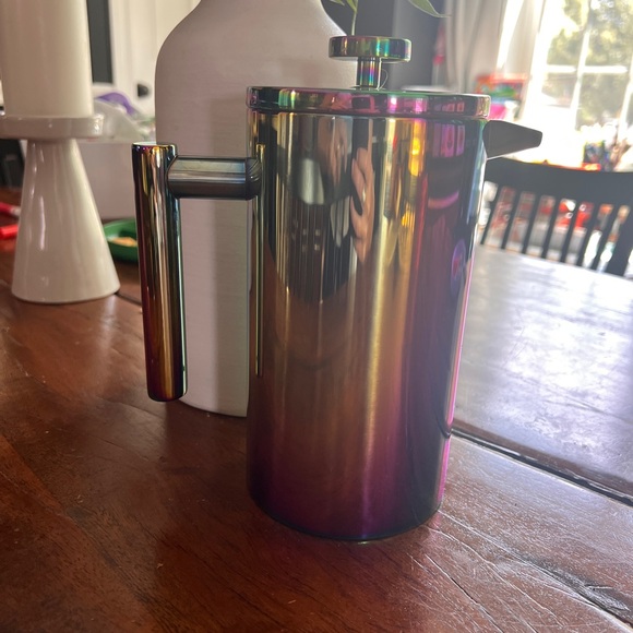 Stainless steel French press - Picture 3 of 4